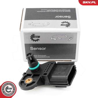 Capteur, pression du tuyau d'admission ESEN SKV 17SKV185 pour TOYOTA YARIS 2.4 D - 163cv