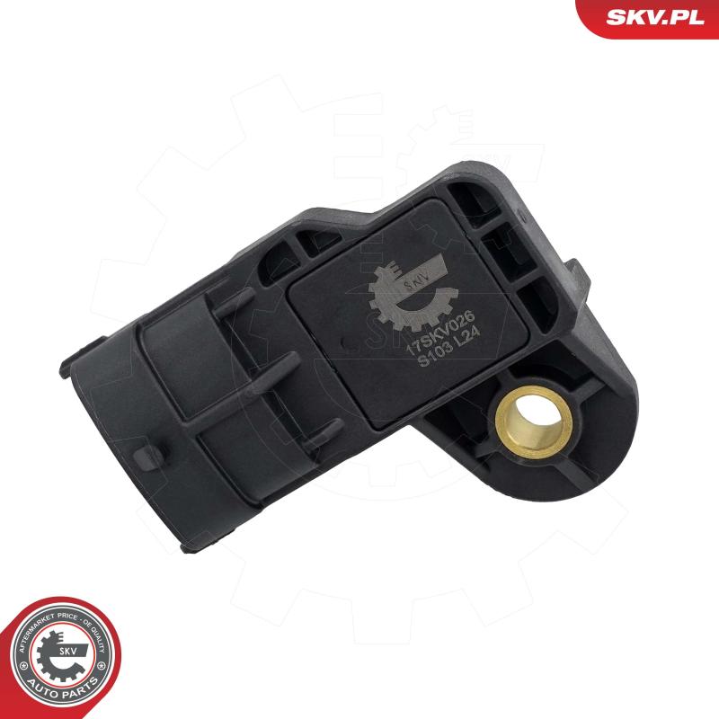 Capteur, pression de suralimentation ESEN SKV 17SKV026 - Visuel 1