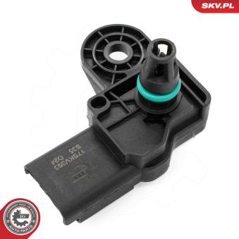 Capteur, pression du tuyau d'admission ESEN SKV 17SKV893 pour CITROEN C4 Grand Picasso 1.6 16V - 150cv