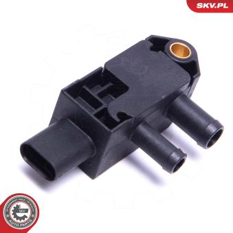 Capteur, pression des gaz échappement ESEN SKV 17SKV799 pour OPEL ASTRA 1.6 BiTurbo - 150cv