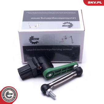 Capteur, correcteur de portée d’éclairage ESEN SKV 17SKV716 pour VOLKSWAGEN TOUAREG 3.0 V6 TDI - 225cv