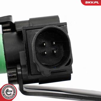 Capteur, correcteur de portée d’éclairage ESEN SKV 17SKV964 pour AUDI Q5 3.0 TDI quattro - 239cv