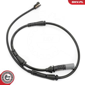 Contact d'avertissement, usure des plaquettes de frein ESEN SKV 17SKV859 pour BMW Série 1 114 d - 95ch