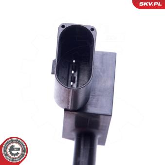 Capteur, pression des gaz échappement ESEN SKV 17SKV662 pour VOLKSWAGEN SHARAN 2.0 TDI - 150cv