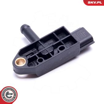 Capteur, pression des gaz échappement ESEN SKV 17SKV779 pour NISSAN X-TRAIL 2.0 DCI - 173cv