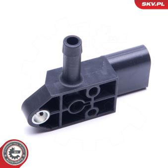 Capteur, pression des gaz échappement ESEN SKV 17SKV664 pour VOLKSWAGEN SHARAN 2.0 TDI - 150cv