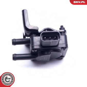 Capteur, pression des gaz échappement ESEN SKV 17SKV666 pour MERCEDES-BENZ CLASSE G 2.0 CRDi traction intégrale - 150cv