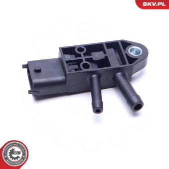 Capteur, pression des gaz échappement ESEN SKV 17SKV667