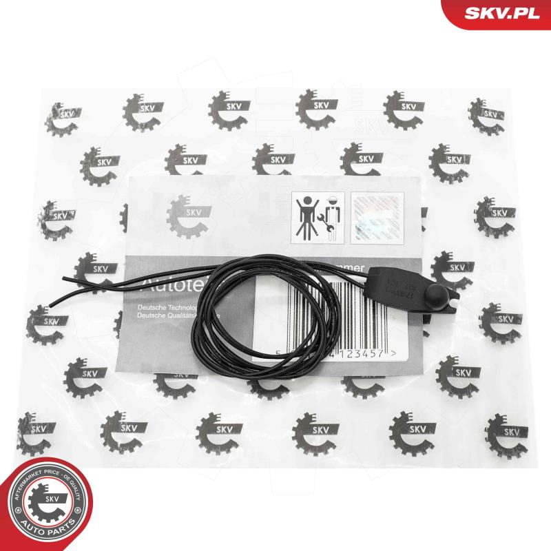 Capteur, température intérieur ESEN SKV 17SKV991 - Visuel 2