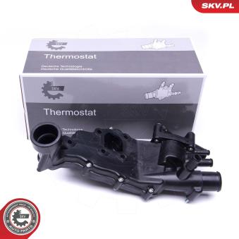 Thermostat, liquide de refroidissement ESEN SKV 20SKV114 pour CITROEN C5 2.2 HDI - 133cv