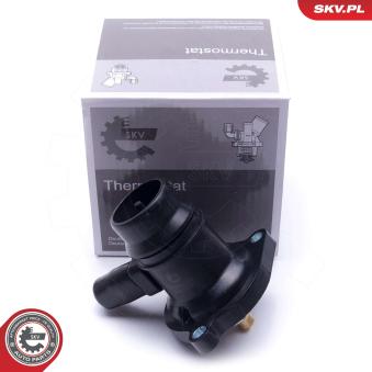 Thermostat, liquide de refroidissement ESEN SKV 20SKV133 pour OPEL ASTRA 1.4 - 101cv