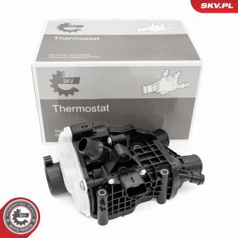 Thermostat, liquide de refroidissement ESEN SKV 20SKV223 pour PEUGEOT 508 2.0 BlueHDi 160 - 163cv
