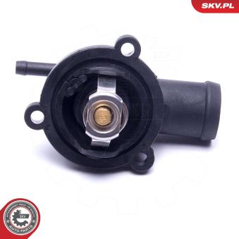 Thermostat, liquide de refroidissement ESEN SKV 20SKV176 pour SKODA FABIA 1.0 - 50cv