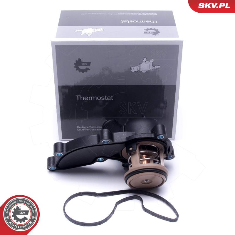 Thermostat, liquide de refroidissement ESEN SKV 20SKV178 - Visuel 2
