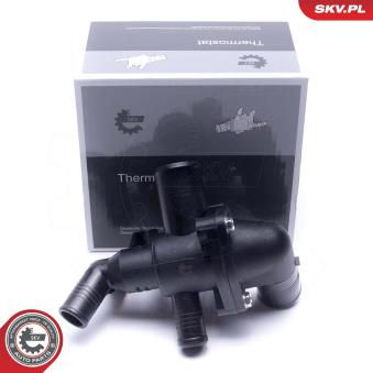 Thermostat, liquide de refroidissement ESEN SKV 20SKV188 pour FORD TRANSIT 2.4 TDCi - 140cv