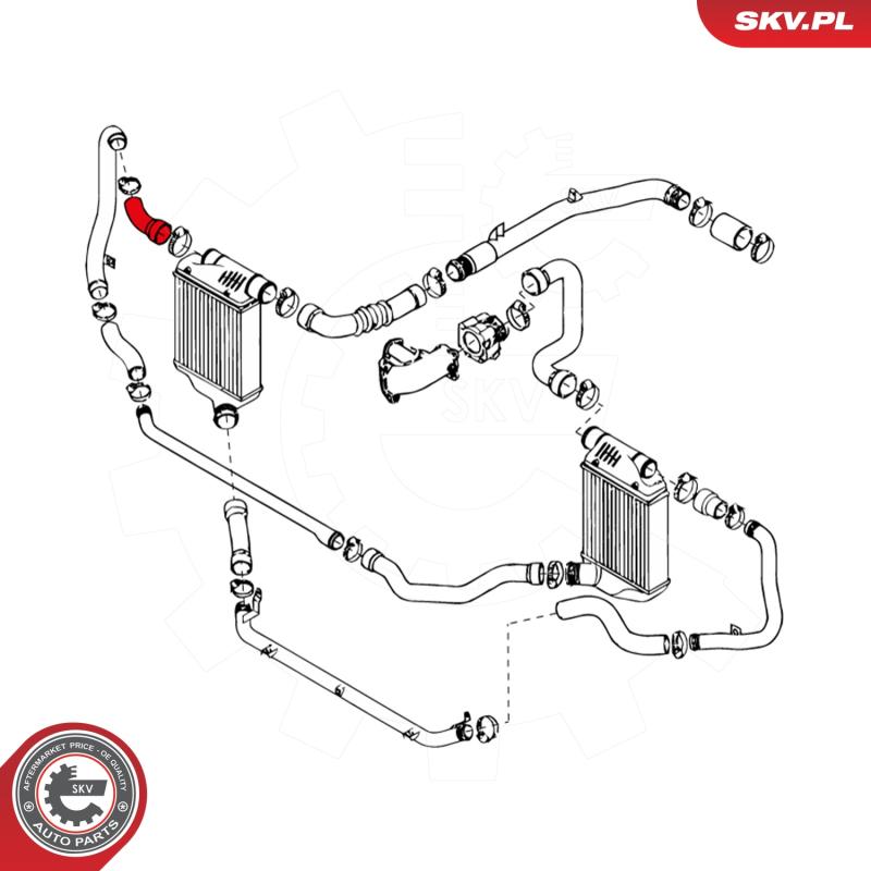 Gaine de suralimentation ESEN SKV 24SKV183 - Visuel 1