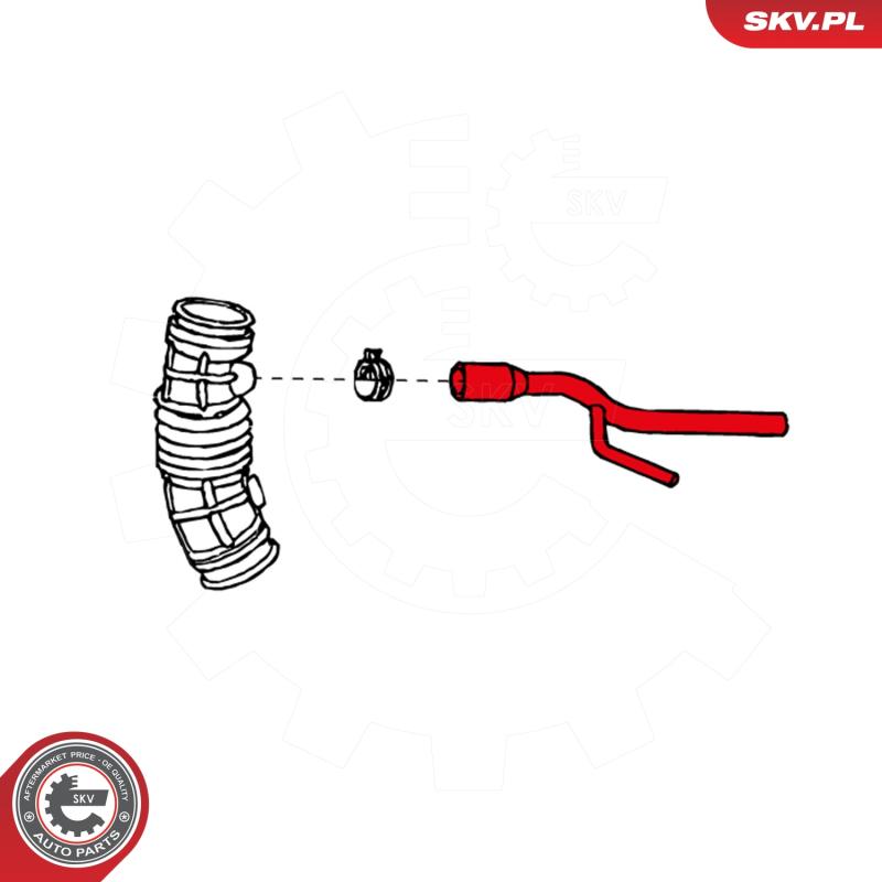 Gaine de suralimentation ESEN SKV 24SKV207 - Visuel 1