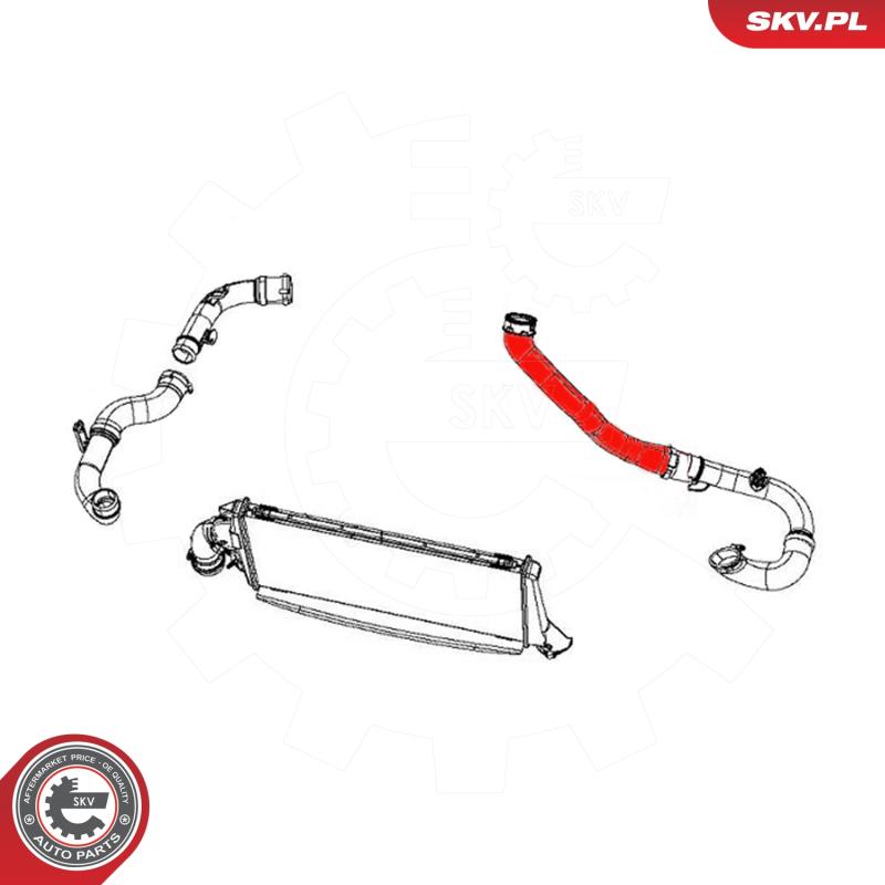 Gaine de suralimentation ESEN SKV 24SKV926 - Visuel 2