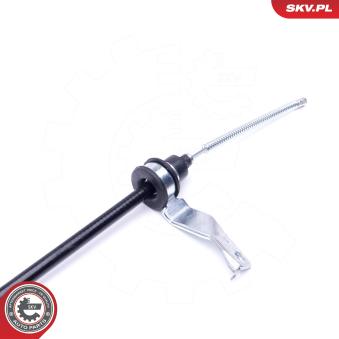 Tirette à câble, frein de stationnement ESEN SKV 26SKV674 pour TOYOTA AVENSIS 2.4 - 170cv