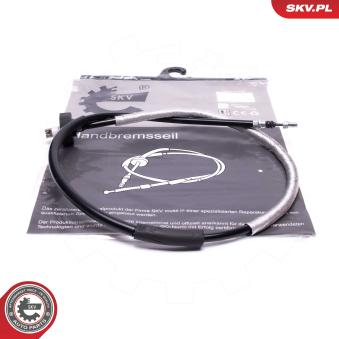 Tirette à câble, frein de stationnement ESEN SKV OEM 3M512B681BB Tirette à câble, frein de stationnement ESEN SKV OEM 3M512B681BB