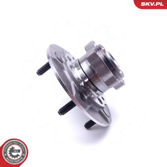 Roulement de roue arrière ESEN SKV 29SKV313 pour NISSAN PRIMASTAR 2.2 TDCi [RWD] - 155cv