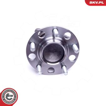 Roulement de roue arrière ESEN SKV 29SKV408 pour NISSAN JUKE 2.0 DI-D - 140cv