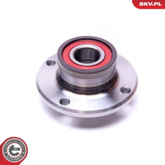 Roulement de roue arrière ESEN SKV 29SKV545 pour LAND ROVER RANGE ROVER EVOQUE e iV - 83cv