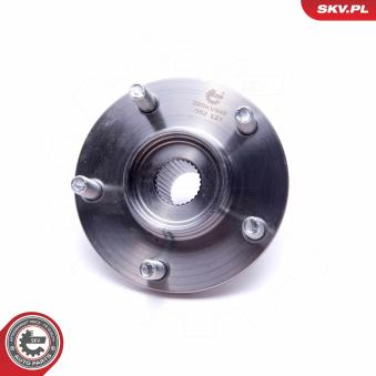 Roulement de roue arrière ESEN SKV 29SKV449 pour NISSAN JUKE 2.0 DI-D - 140cv