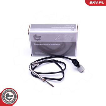 Capteur, température des gaz ESEN SKV 30SKV331 pour RENAULT MEGANE 1.5 dCi - 86cv