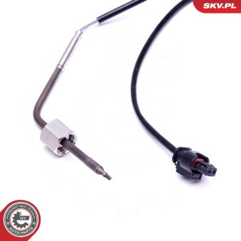 Capteur, température des gaz ESEN SKV 30SKV266 pour MERCEDES-BENZ CLASSE B B 200 CDI - 136cv