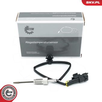 Capteur, température des gaz ESEN SKV 30SKV456 pour SEAT IBIZA 1.6 CRDi - 128cv