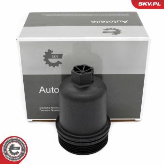 Couvercle, boîtier du filtre à huile ESEN SKV 31SKV263 pour CITROEN C3 1.4 - 73cv