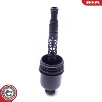 Couvercle, boîtier du filtre à huile ESEN SKV 31SKV178 pour MERCEDES-BENZ CLASSE C C 250 - 204cv