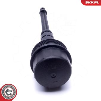 Couvercle, boîtier du filtre à huile ESEN SKV 31SKV182 pour MERCEDES-BENZ CLK 320 - 218cv