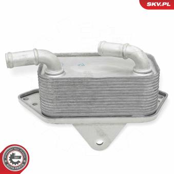 Radiateur d'huile ESEN SKV 31SKV286 pour BMW X6 3.2 FSI quattro - 255cv