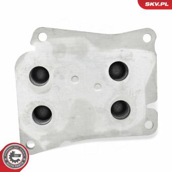 Radiateur d'huile ESEN SKV 31SKV296 pour CHEVROLET CHEYENNE E 200 Kompressor - 184cv