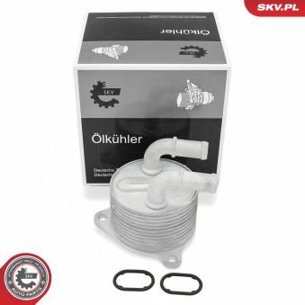 Radiateur d'huile ESEN SKV 31SKV374 pour PEUGEOT 806 Cooper SD - 163cv
