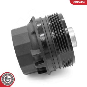 Couvercle, boîtier du filtre à huile ESEN SKV 31SKV395 pour TOYOTA VERSO 1.8 - 147cv