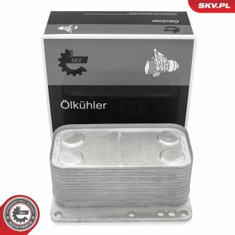 Radiateur d'huile ESEN SKV 31SKV343 pour NISSAN X-TRAIL 2,0 dCi 4x4 - 177cv