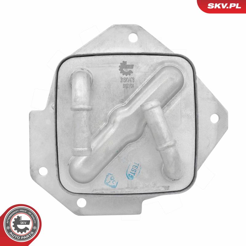 Radiateur d'huile ESEN SKV 31SKV478 - Visuel 1