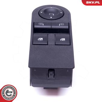 Interrupteur, lève-vitre ESEN SKV 37SKV117 pour OPEL INSIGNIA 1.7 CDTI - 110cv