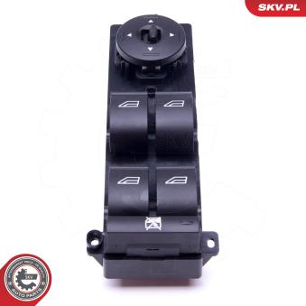 Interrupteur, lève-vitre ESEN SKV 37SKV124 pour MAZDA 626 2.0 TDCi - 110cv