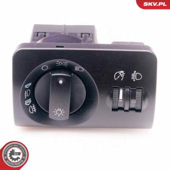 Interrupteur, lumière principale ESEN SKV 36SKV016 pour FORD COURIER 2.5 TDI - 180cv