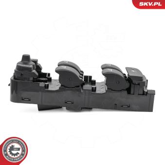 Interrupteur, lève-vitre ESEN SKV 37SKV218 pour VOLVO XC60 2,0 B5 Mild-Hybrid AWD - 249cv