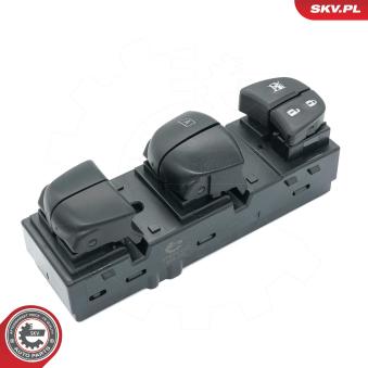 Interrupteur, lève-vitre ESEN SKV 37SKV445 pour VOLKSWAGEN CRAFTER 1.5 DCI - 110cv