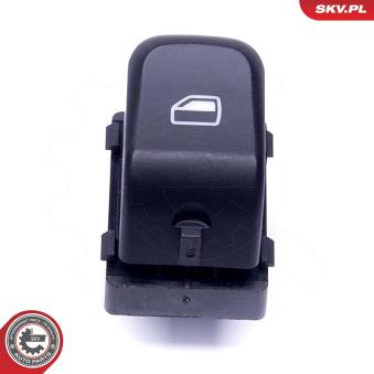 Interrupteur, lève-vitre ESEN SKV 37SKV382 pour VOLKSWAGEN TIGUAN S4 quattro - 333cv