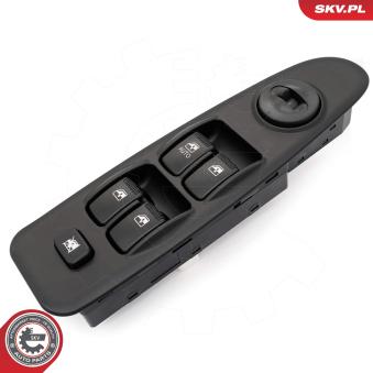 Interrupteur, lève-vitre ESEN SKV 37SKV458 pour BMW Série 2 2.0 CRDi - 113cv Interrupteur, lève-vitre ESEN SKV 37SKV458 pour BMW Série 2 2.0 CRDi - 113cv