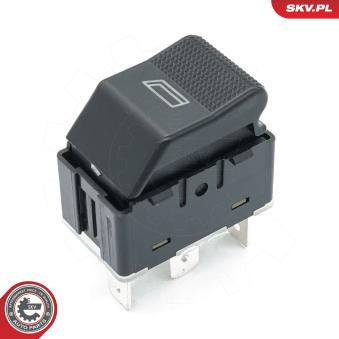 Interrupteur, lève-vitre ESEN SKV 37SKV417 Interrupteur, lève-vitre ESEN SKV 37SKV417