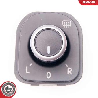 Interrupteur, réglage des rétroviseurs extérieurs ESEN SKV 37SKV608 pour VOLKSWAGEN PASSAT 1.8 TSI - 160cv
