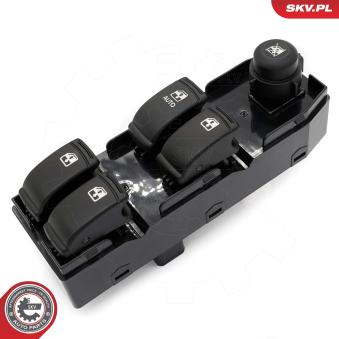 Interrupteur, lève-vitre ESEN SKV 37SKV476 pour CHEVROLET NUBIRA 1.8 - 122cv